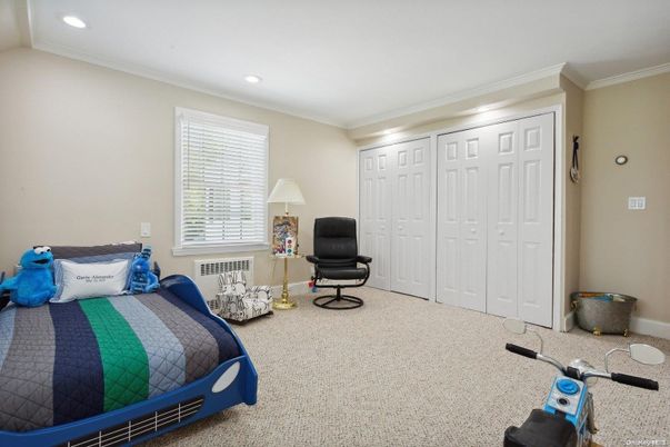 Bedroom, Home Office, Interior, Recessed Lighting