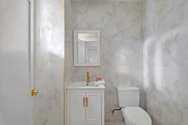 Bathroom, Interior, Marble Walls