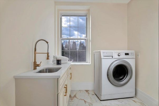 Interior, Marble, Washer