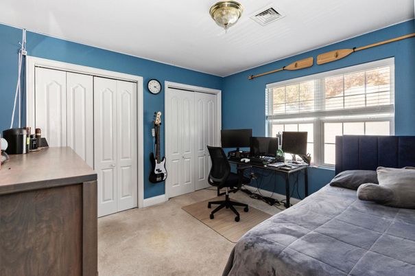 Bedroom, Home Office, Interior