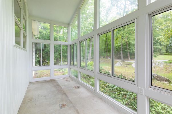 Interior, Sun Room