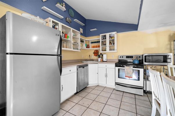 Interior, Kitchen