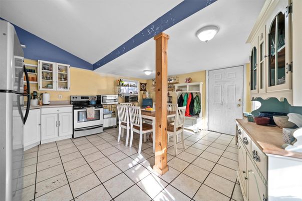Dining room, Interior, Kitchen