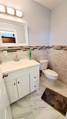 Bathroom, Interior, Marble, Marble Walls