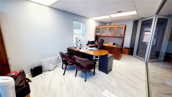 Home Office, Interior, Marble