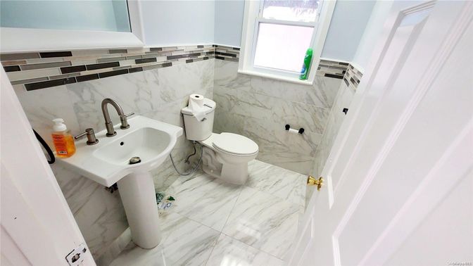 Bathroom, Interior, Marble, Marble Walls