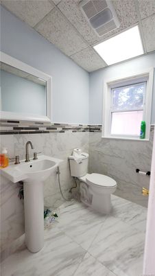 Bathroom, Interior, Marble, Marble Walls