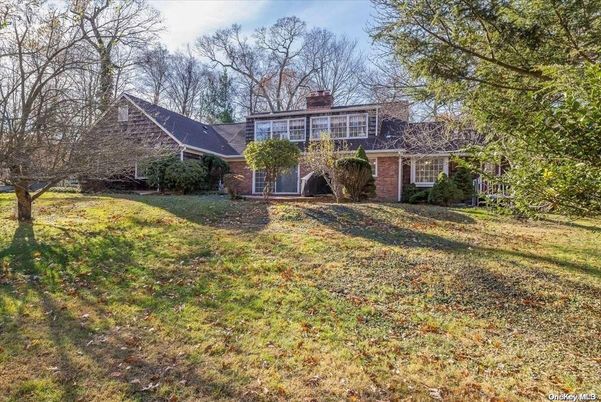 Backyard, Exterior, Facade, Brick Facade, Tudor Revival