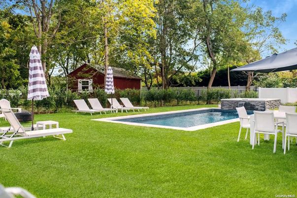 Backyard, Exterior, Pool