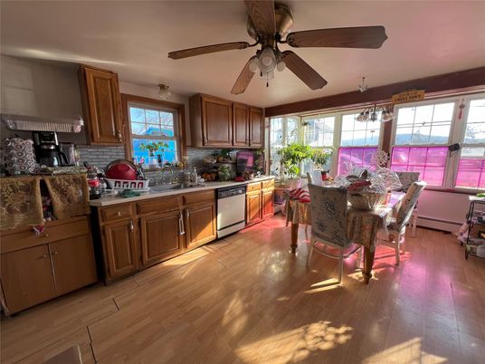 Dining room, Interior, Kitchen, Wood Texture Flooring