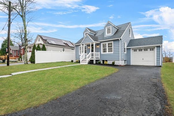 Attached, Exterior, Facade, Solar Panels, Cape Cod