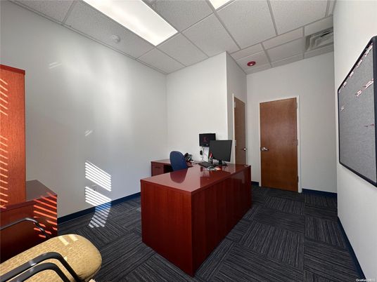 Home Office, Interior, Recessed Lighting