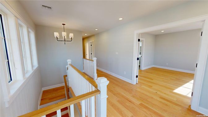 Chandelier, Interior, Recessed Lighting, Wood Texture Flooring
