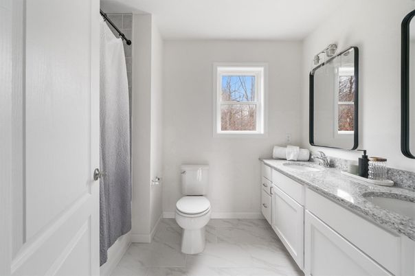 Bathroom, Interior, Marble