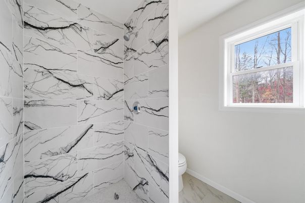 Bathroom, Interior, Marble, Marble Walls
