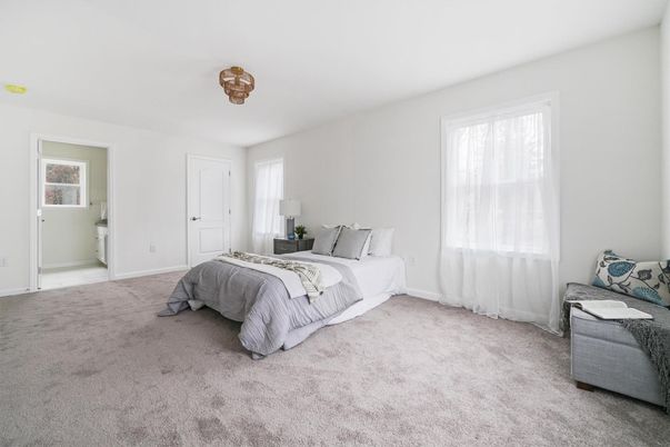 Bedroom, Interior