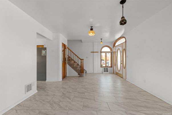 Interior, Marble, Pendant Lights