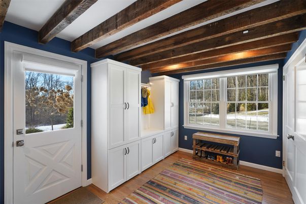 Interior, Wooden Beams, Wood Texture Flooring