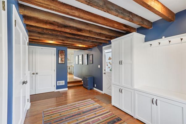 Interior, Wooden Beams, Wood Texture Flooring