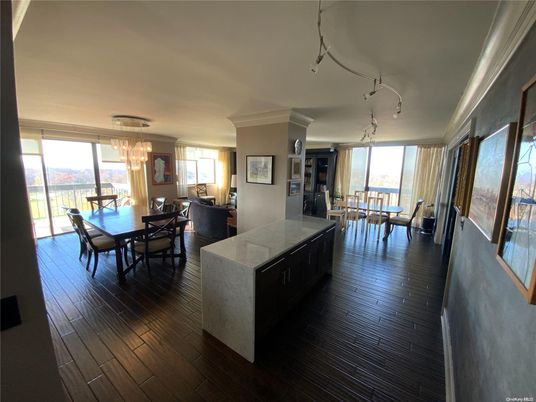 Chandelier, Dining room, Interior, Pendant Lights, Wood Texture Flooring