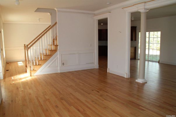 Empty room, Interior, Wood Texture Flooring