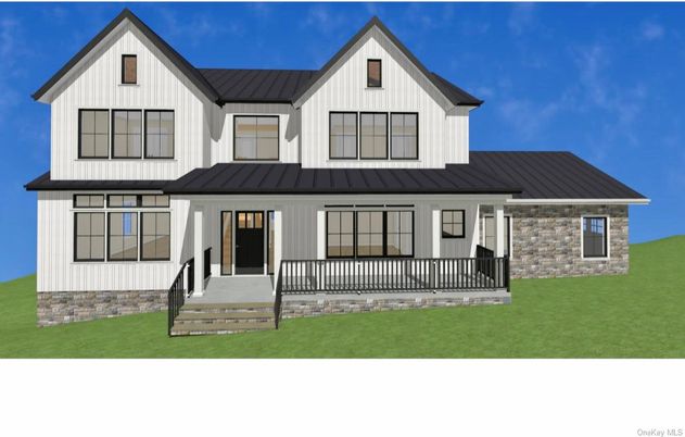 Exterior, Facade, Farmhouse