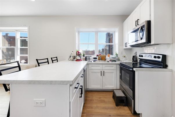 Dining room, Interior, Kitchen, Wood Texture Flooring