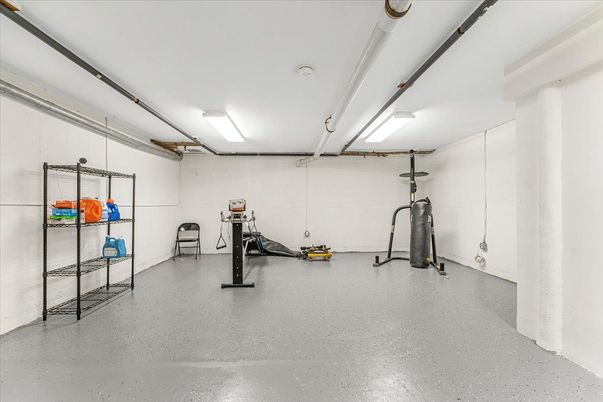 Fitness Equipment, Interior