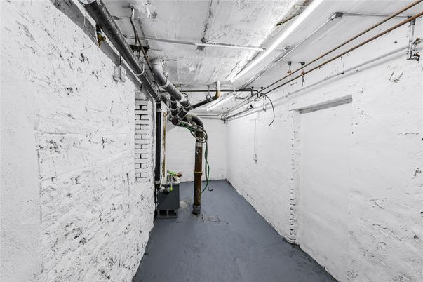 Garage, Interior, Stone Walls