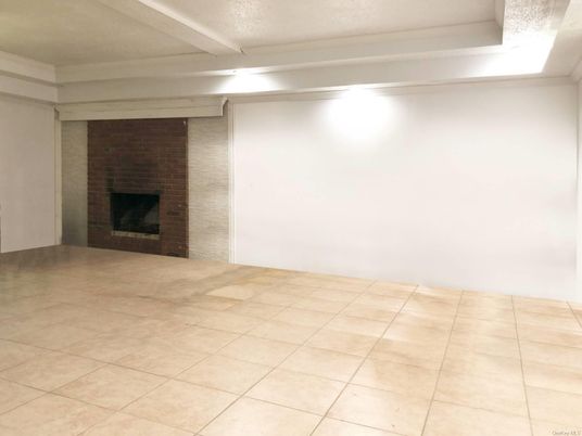 Empty room, Fireplace, Interior, Stone Walls