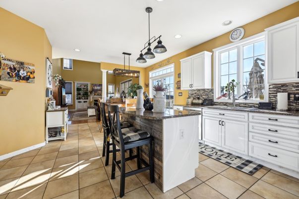 Interior, Kitchen, Pendant Lights, Recessed Lighting