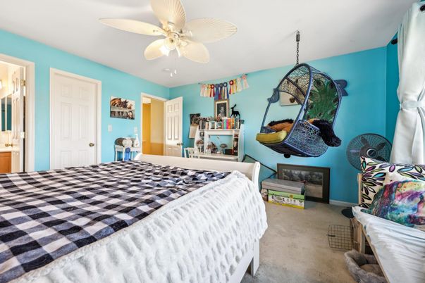 Bedroom, Interior