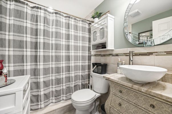Bathroom, Interior