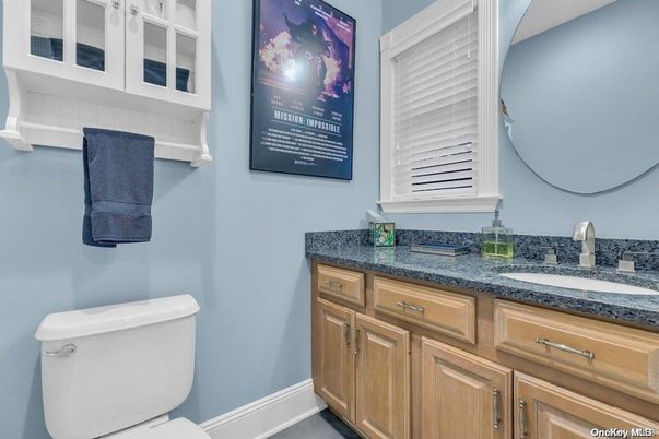 Bathroom, Interior
