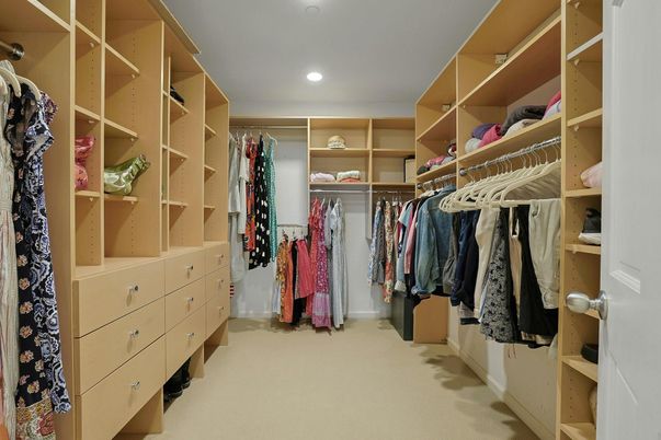 Interior, Recessed Lighting, Walk-in Closets