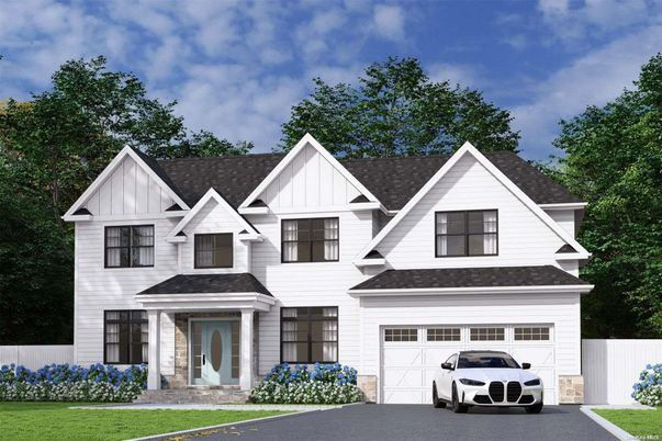 Attached, Exterior, Facade, Farmhouse