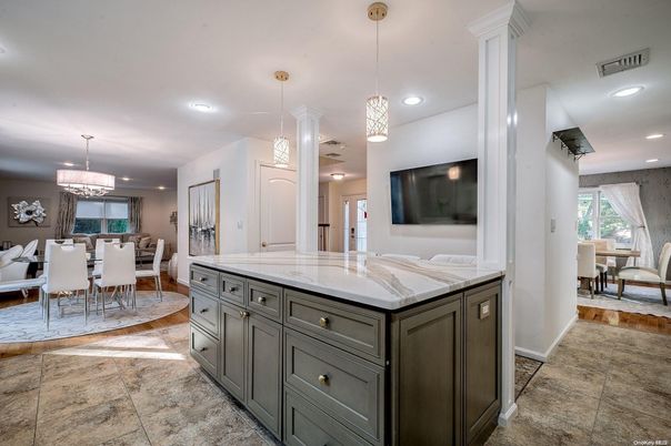 Chandelier, Dining room, Interior, Kitchen, Pendant Lights, Recessed Lighting