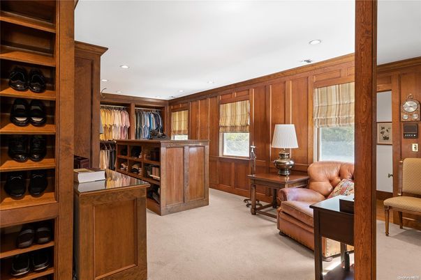 Interior, Recessed Lighting, Wooden Walls
