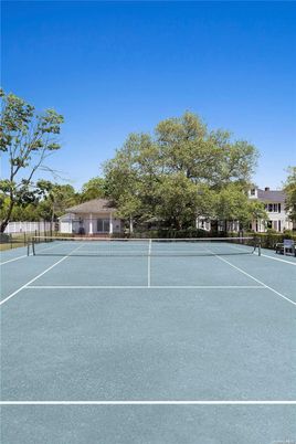 Exterior, Tennis Courts