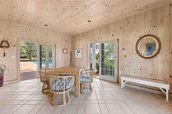 Interior, Sauna Room