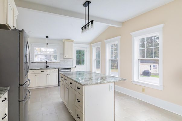 Interior, Kitchen, Pendant Lights