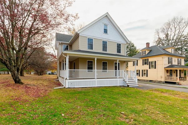 Backyard, Exterior, Facade, Farmhouse