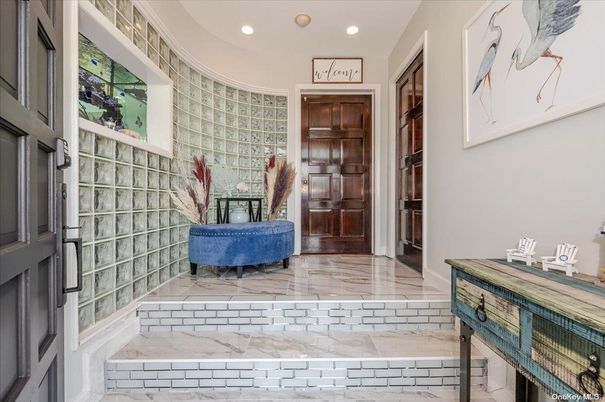 Interior, Marble, Recessed Lighting
