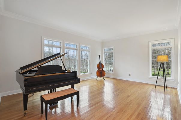 Interior, Piano, Wood Texture Flooring