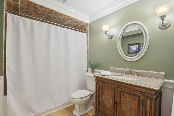 Bathroom, Interior