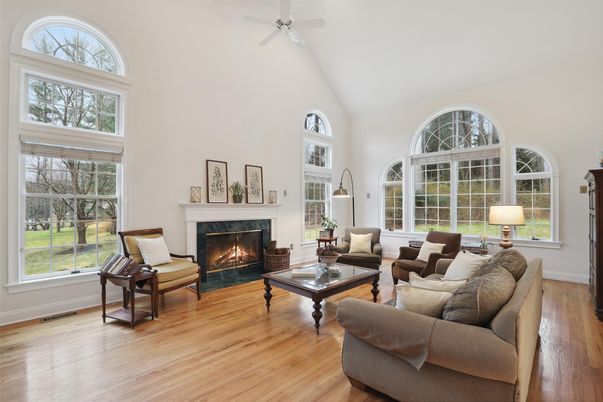Fireplace, Interior, Living room, Wood Texture Flooring