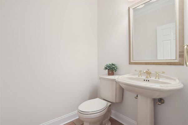 Bathroom, Interior
