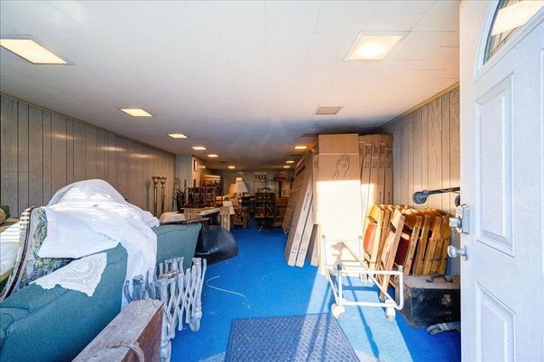 Interior, Recessed Lighting
