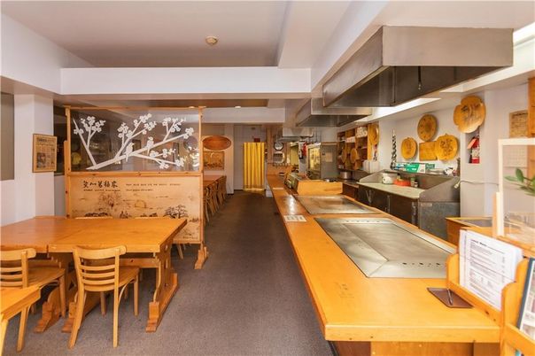 Dining room, Interior