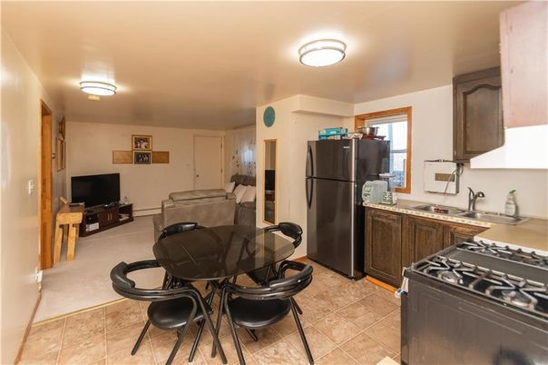 Dining room, Interior, Kitchen